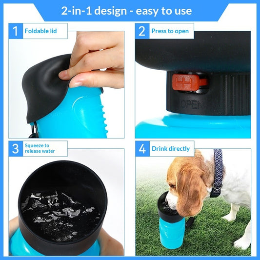 Portable Dog Water Bottle