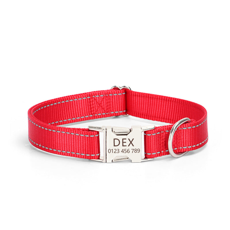Personalized Dog Collar
