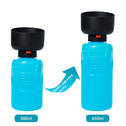 Portable Dog Water Bottle