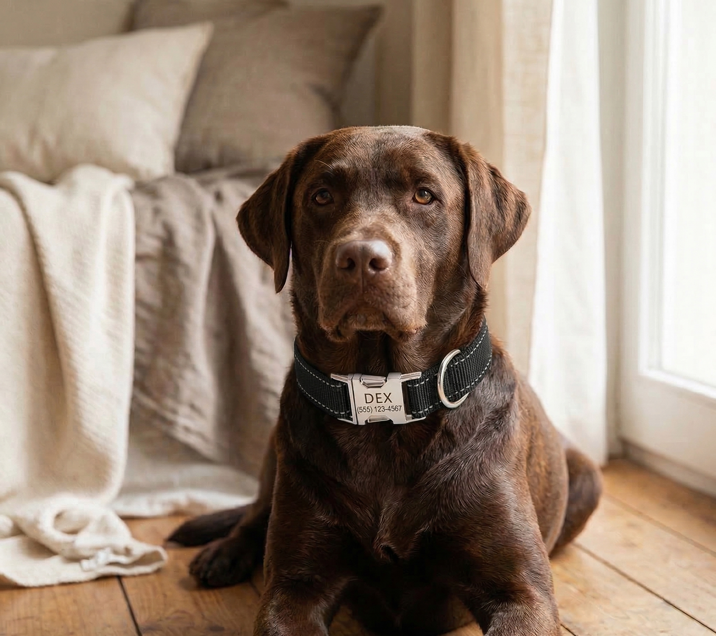 Personalized Dog Collar
