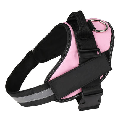 Personalized Reflective Dog Harness