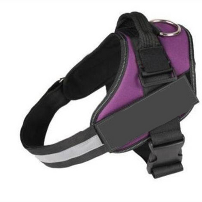 Personalized Reflective Dog Harness