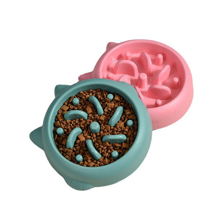 Dog Slow Feeding Bowl