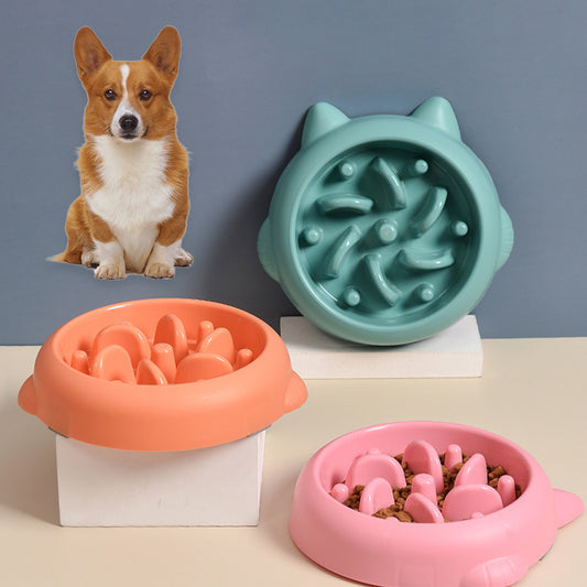 Dog Slow Feeding Bowl
