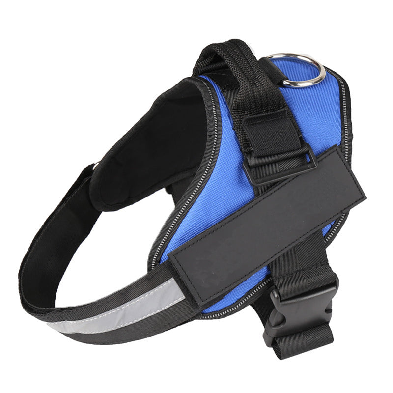 Personalized Reflective Dog Harness