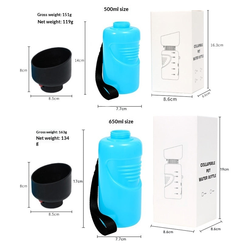 Portable Dog Water Bottle