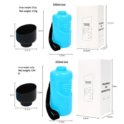 Portable Dog Water Bottle