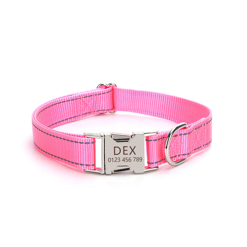Personalized Dog Collar