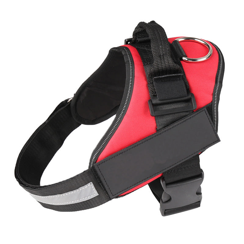Personalized Reflective Dog Harness