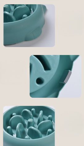 Dog Slow Feeding Bowl