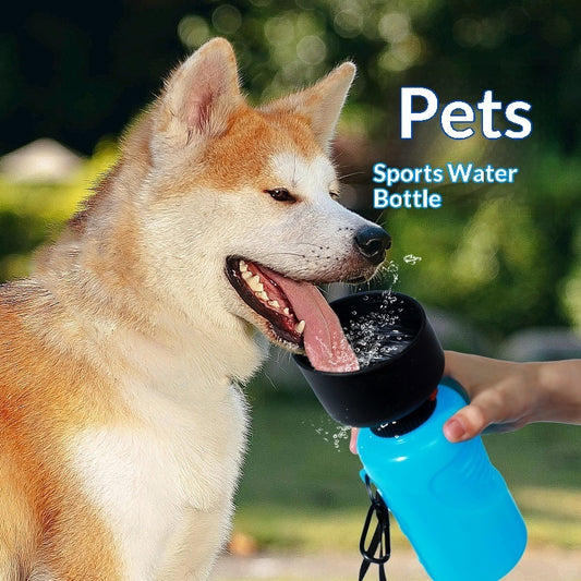 Portable Dog Water Bottle