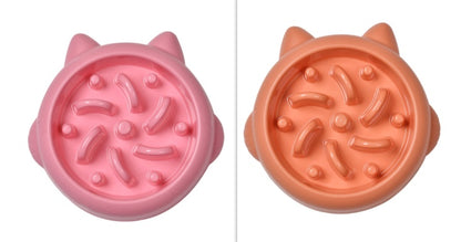 Dog Slow Feeding Bowl
