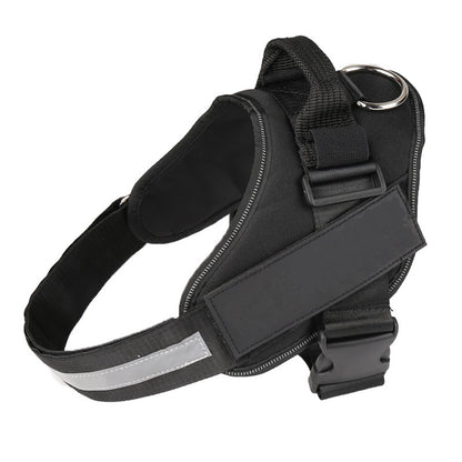 Personalized Reflective Dog Harness