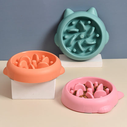 Dog Slow Feeding Bowl